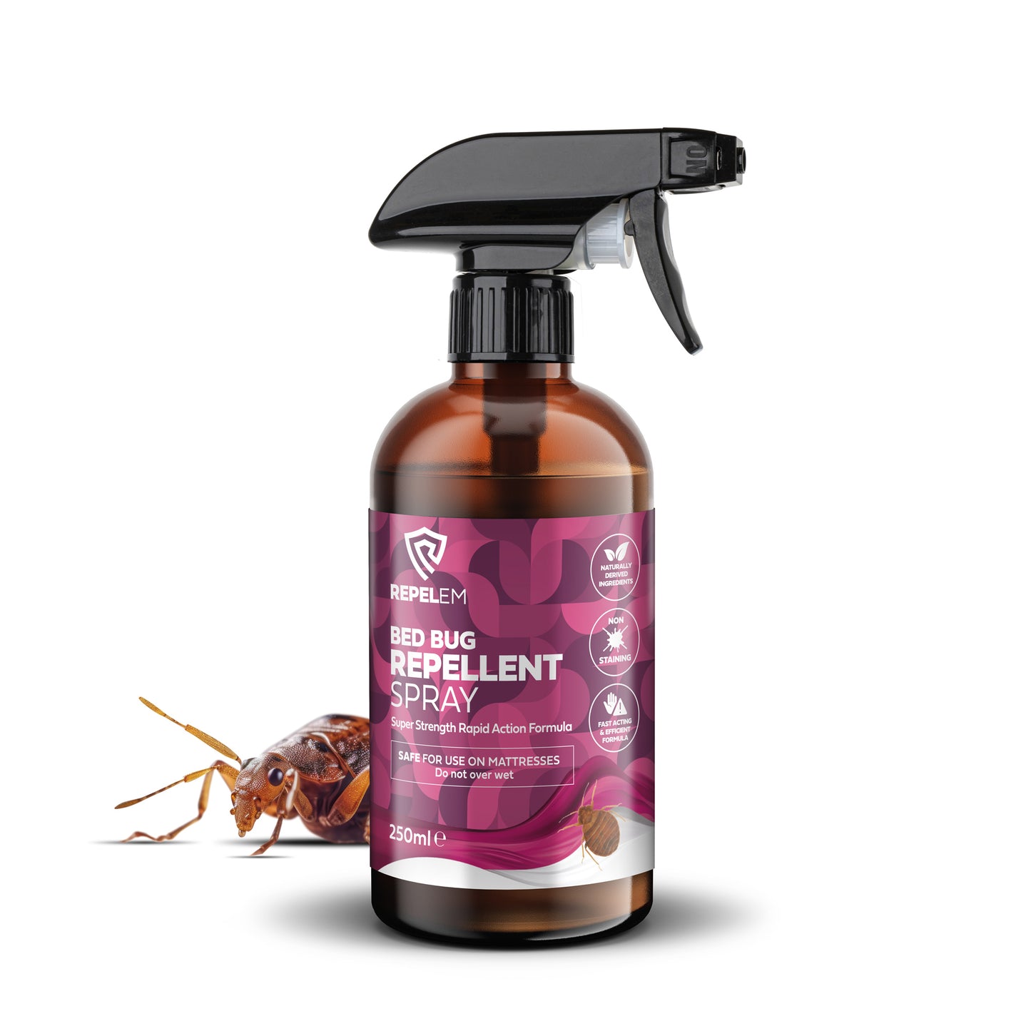 REPELEM Bed Bug Repellent Spray - 250ml