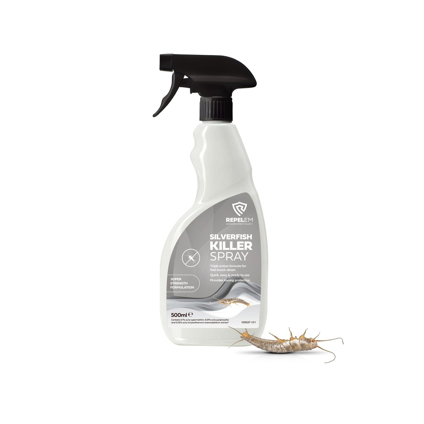 REPELEM Silverfish Killer Spray - 500ml