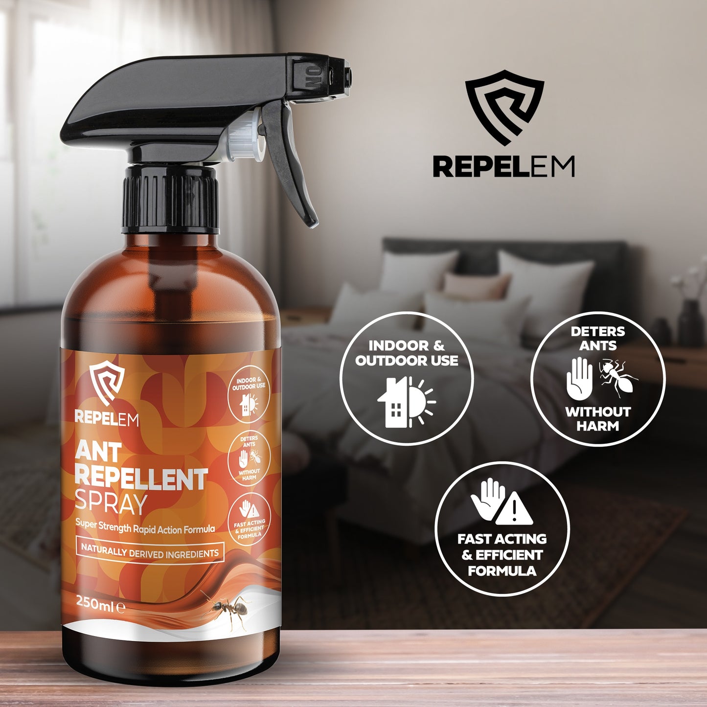 REPELEM Ant Repellent - 250ml