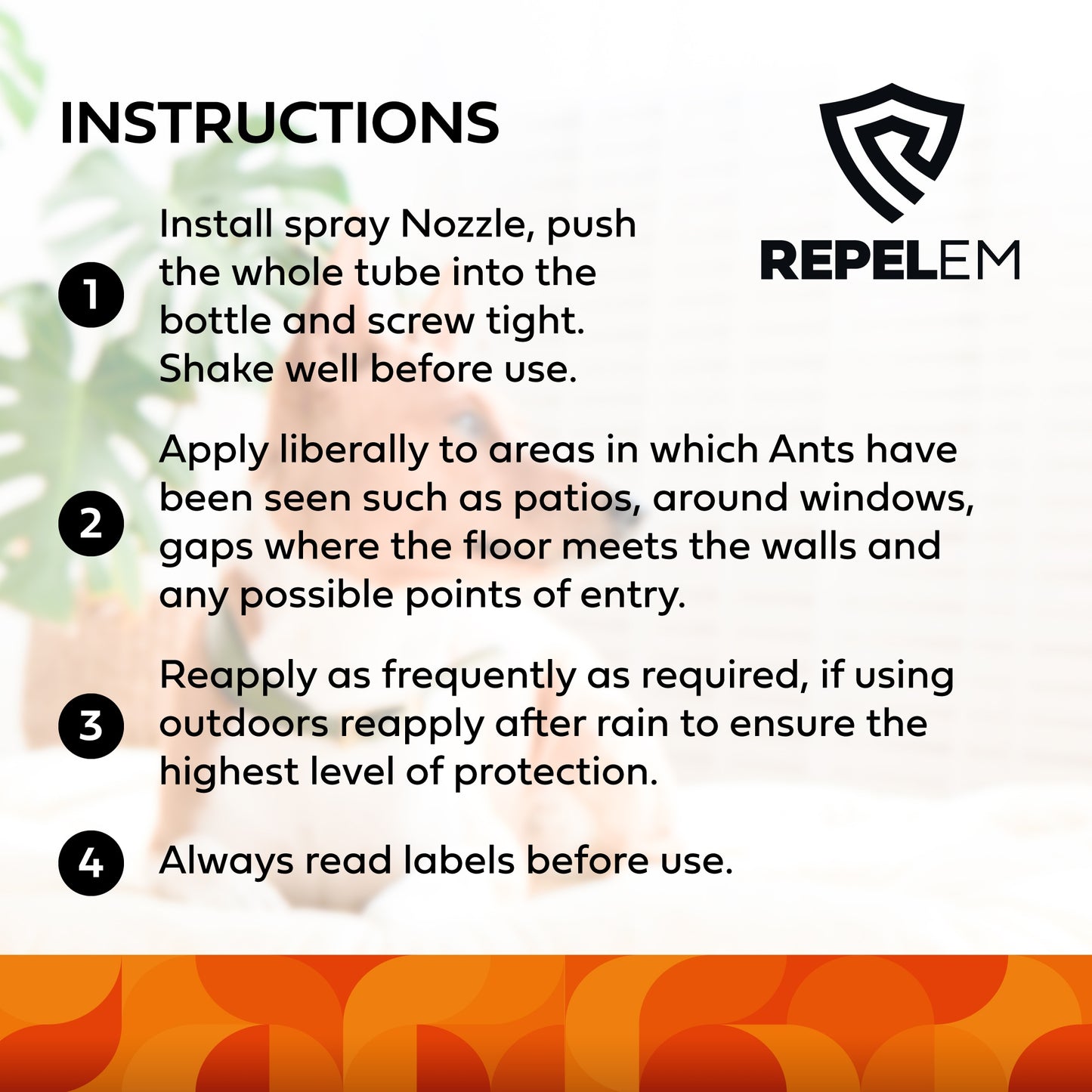 REPELEM Ant Repellent - 250ml