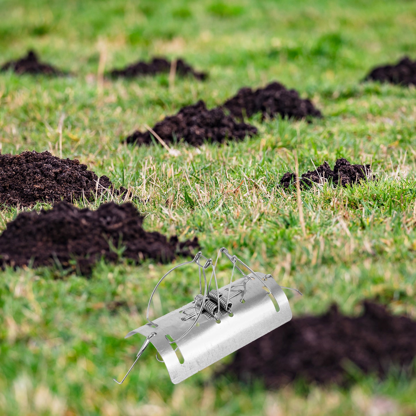 REPELEM Tunnel Mole Trap - 5 Pack