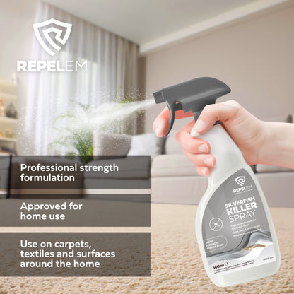 REPELEM Silverfish Killer Spray - 500ml