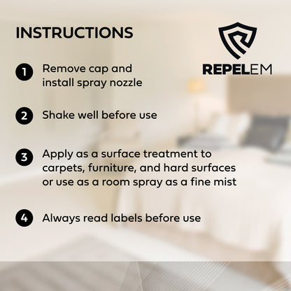 REPELEM Silverfish Killer Spray - 500ml